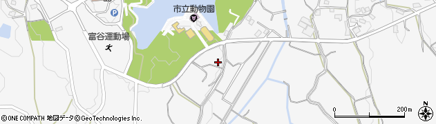 広島県福山市芦田町福田1345周辺の地図
