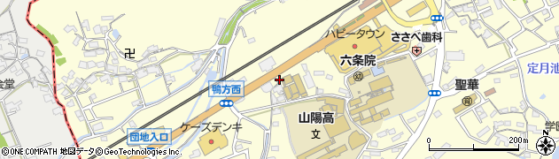 岡山県浅口市鴨方町六条院中1824周辺の地図