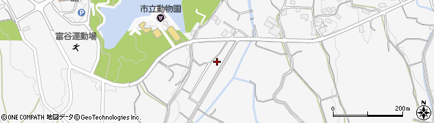 広島県福山市芦田町福田1332周辺の地図