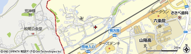 岡山県浅口市鴨方町六条院中1532周辺の地図