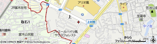珈琲所 コメダ珈琲店 堺鳳店周辺の地図