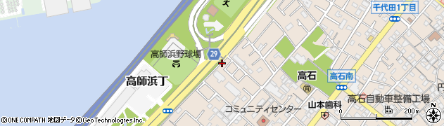 千代田きりん公園周辺の地図