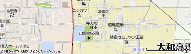 奈良県大和高田市野口441周辺の地図