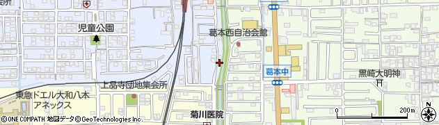 奈良県橿原市新口町492周辺の地図