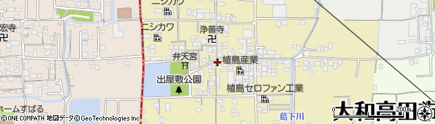奈良県大和高田市野口449周辺の地図