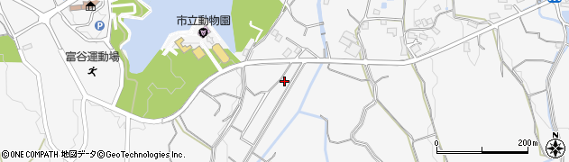 広島県福山市芦田町福田1284周辺の地図