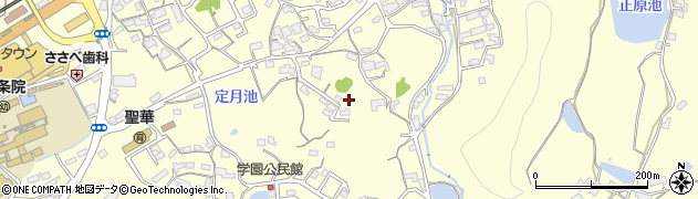 岡山県浅口市鴨方町六条院中2650周辺の地図