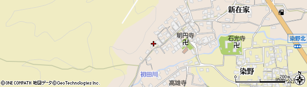 奈良県葛城市新在家122周辺の地図