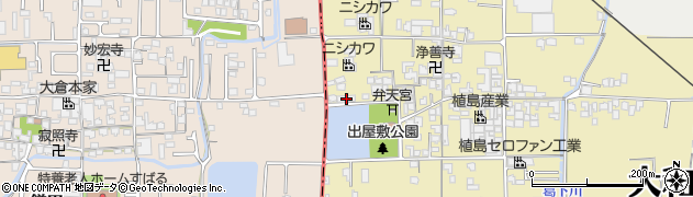 奈良県大和高田市野口412周辺の地図