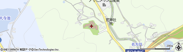 岡山県浅口市金光町佐方2130周辺の地図