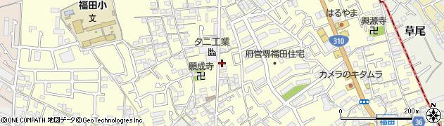 福田鍼灸整骨院周辺の地図