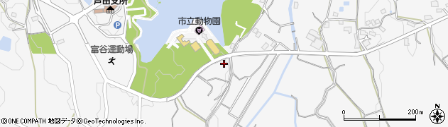 広島県福山市芦田町福田7278周辺の地図