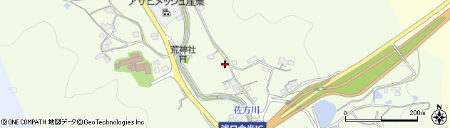岡山県浅口市金光町佐方2098周辺の地図