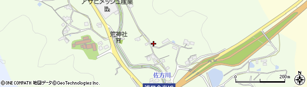 岡山県浅口市金光町佐方2081周辺の地図
