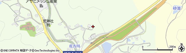 岡山県浅口市金光町佐方2360周辺の地図