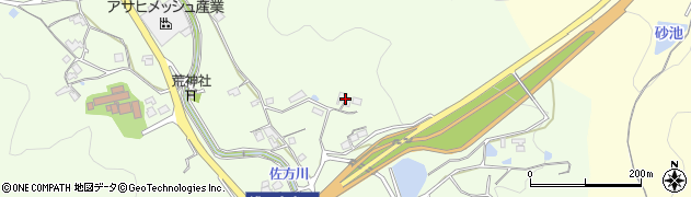 岡山県浅口市金光町佐方2359周辺の地図