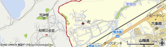 岡山県浅口市鴨方町六条院中1554周辺の地図
