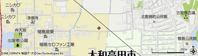 奈良県大和高田市野口292周辺の地図