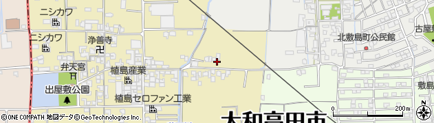 奈良県大和高田市野口301周辺の地図