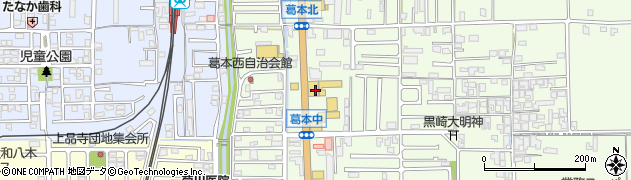 トヨタユナイテッド奈良　奈良トヨペット橿原店周辺の地図
