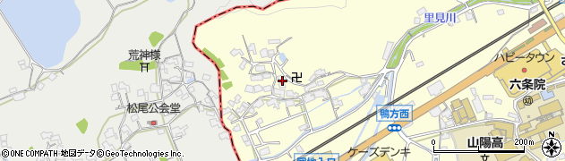 岡山県浅口市鴨方町六条院中1552周辺の地図