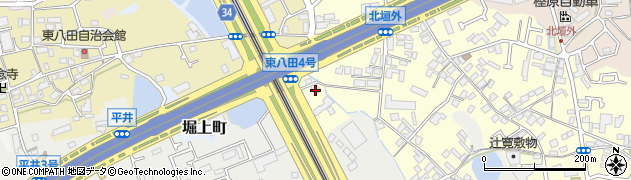 株式会社カズキオート周辺の地図