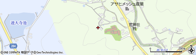 岡山県浅口市金光町佐方1780周辺の地図
