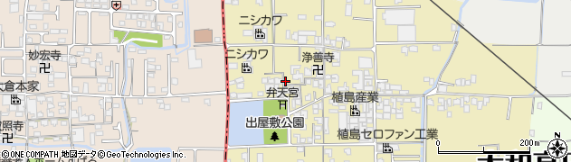 奈良県大和高田市野口417周辺の地図