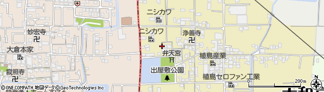 奈良県大和高田市野口415周辺の地図
