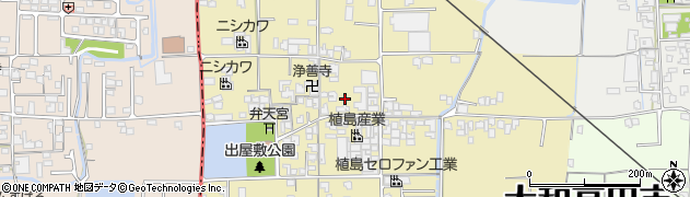 奈良県大和高田市野口427周辺の地図
