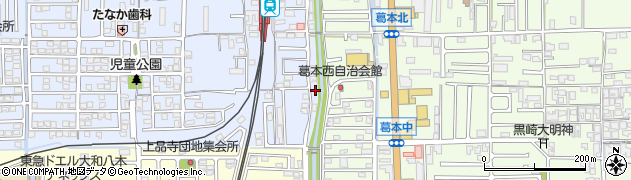 奈良県橿原市新口町494周辺の地図