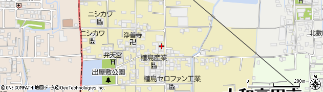 奈良県大和高田市野口425周辺の地図