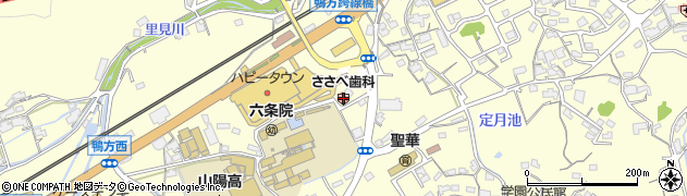 岡山県浅口市鴨方町六条院中2301周辺の地図
