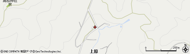 広島県広島市安佐北区可部町上原周辺の地図
