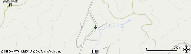 広島県広島市安佐北区可部町（上原）周辺の地図