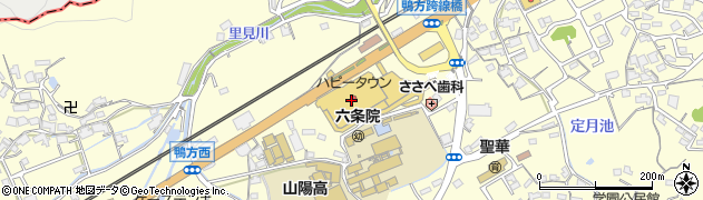 岡山県浅口市鴨方町六条院中2128周辺の地図