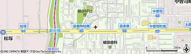 田中カイロプラクティック周辺の地図