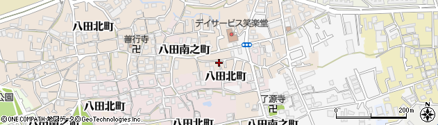 堺市第55ー12号公共緑地周辺の地図