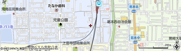 奈良県橿原市新口町99周辺の地図