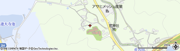 岡山県浅口市金光町佐方1788周辺の地図