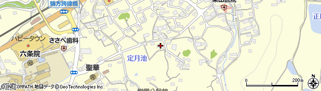 岡山県浅口市鴨方町六条院中2740周辺の地図