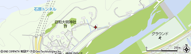 広島県福山市郷分町448周辺の地図