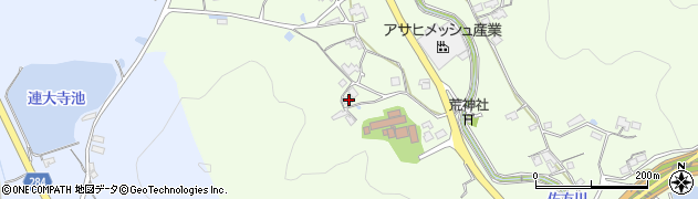 岡山県浅口市金光町佐方1782周辺の地図