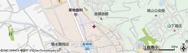 岡山県倉敷市玉島勇崎666周辺の地図