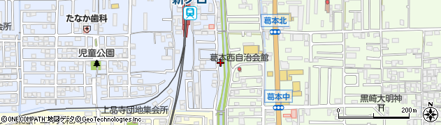奈良県橿原市新口町496周辺の地図