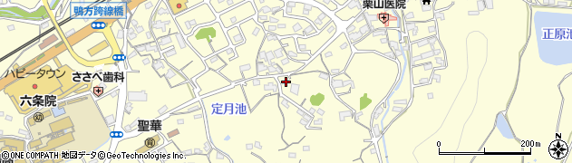 岡山県浅口市鴨方町六条院中2757周辺の地図