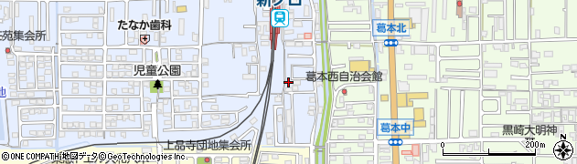 奈良県橿原市新口町101周辺の地図