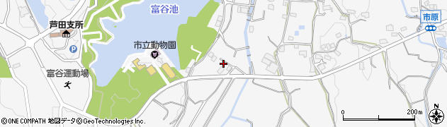 広島県福山市芦田町福田1281周辺の地図