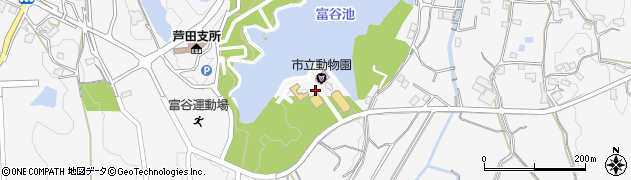 広島県福山市芦田町福田7276周辺の地図