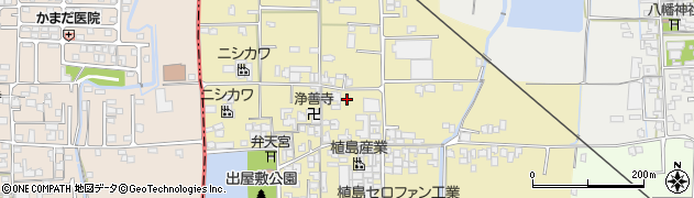 奈良県大和高田市野口423周辺の地図